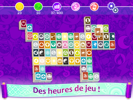Screenshot #5 pour Majong : le solitaire du World’s Biggest Mahjong