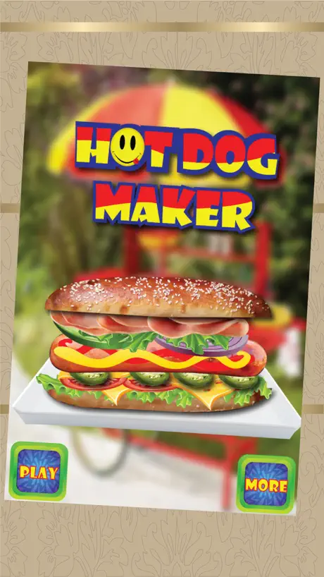 Hot Dog Maker - Chef Kochen Spiel