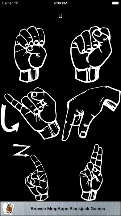 3Strike American Sign Language Fingerspelling screenshot 1