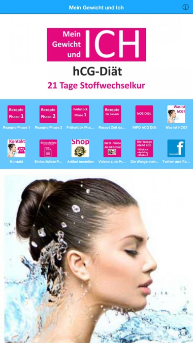 Screenshot #1 pour Mein Gewicht und ich
