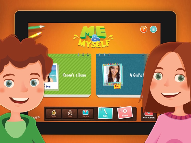 Me & Myself - Learn to express yourself, for kids and teens with special needs.