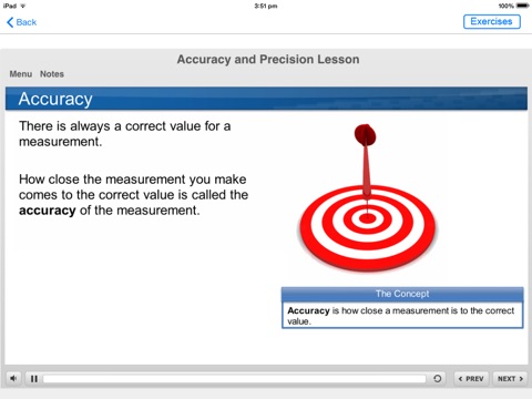 Learnitapps: Accuracy screenshot 3