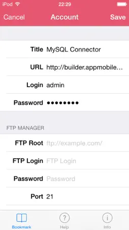 Phantom - PHP Builder for Mobile APP screenshot 3