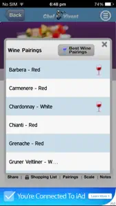 Chef Vivant Lite - iPhone Edition - Customizable, Interactive, Digital Cookbooks and Recipe Channels screenshot #5 for iPhone