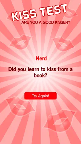 Game screenshot Kiss Test - Are You a Good Kisser? hack