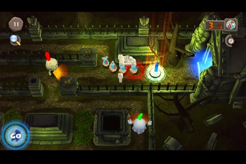 Dumb Chicken : Buddy Rescue screenshot 2