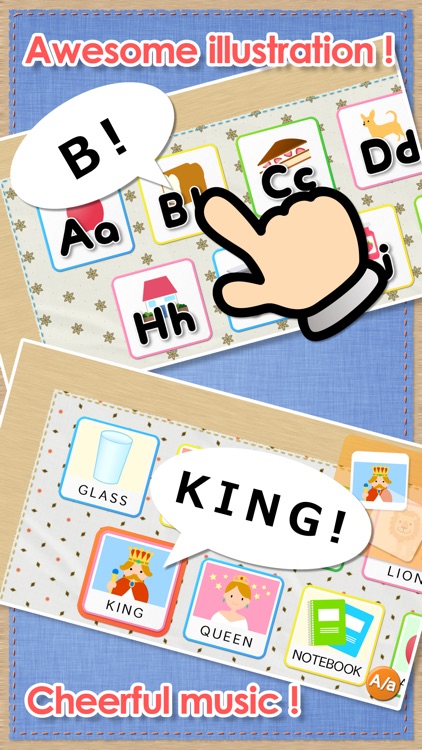 Listen!Touch!ABC for Kids