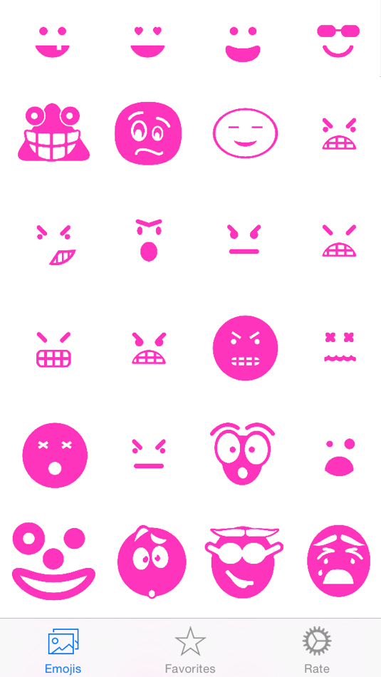 Free Emojis - 1.0 - (iOS)