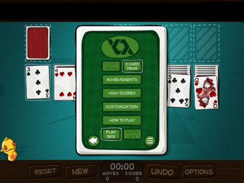 Screenshot #6 pour Simply Solitaire HD