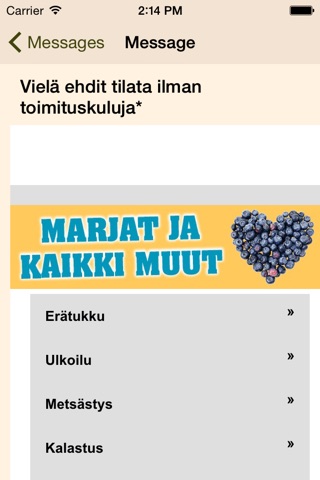 Erätukku screenshot 3