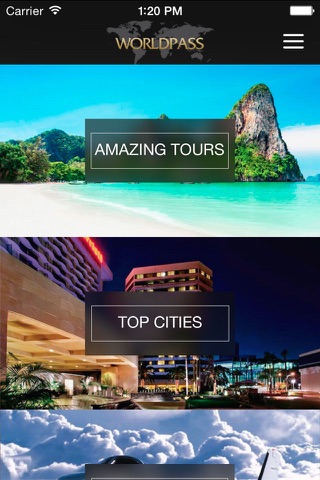 WORLDPASS Travel for iPhone screenshot 4