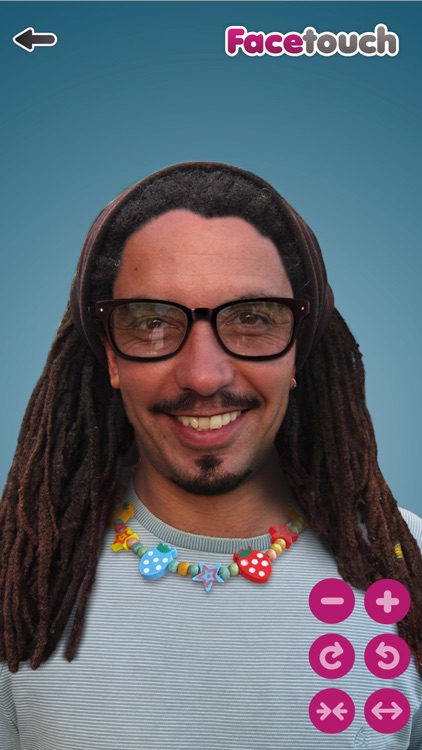 Facetouch HD Pro - Create funny and cool Booth pics