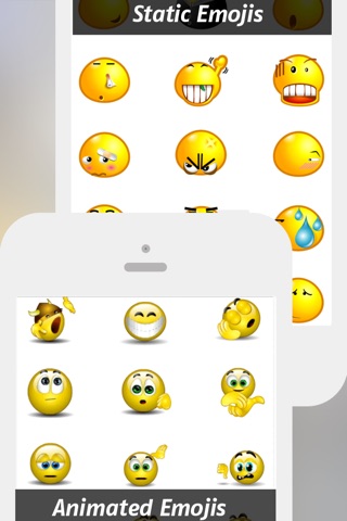 Emoji Keyboard - GIF's & fonts screenshot 3