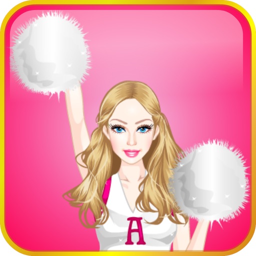 Mafa Cheerleader Dress Up iOS App