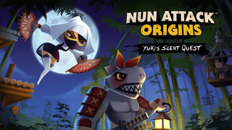 Nun Attack Origins: Yuki's Silent Quest screenshot-0