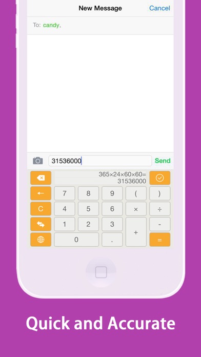 Screenshot #2 pour Calculator KeyBoard