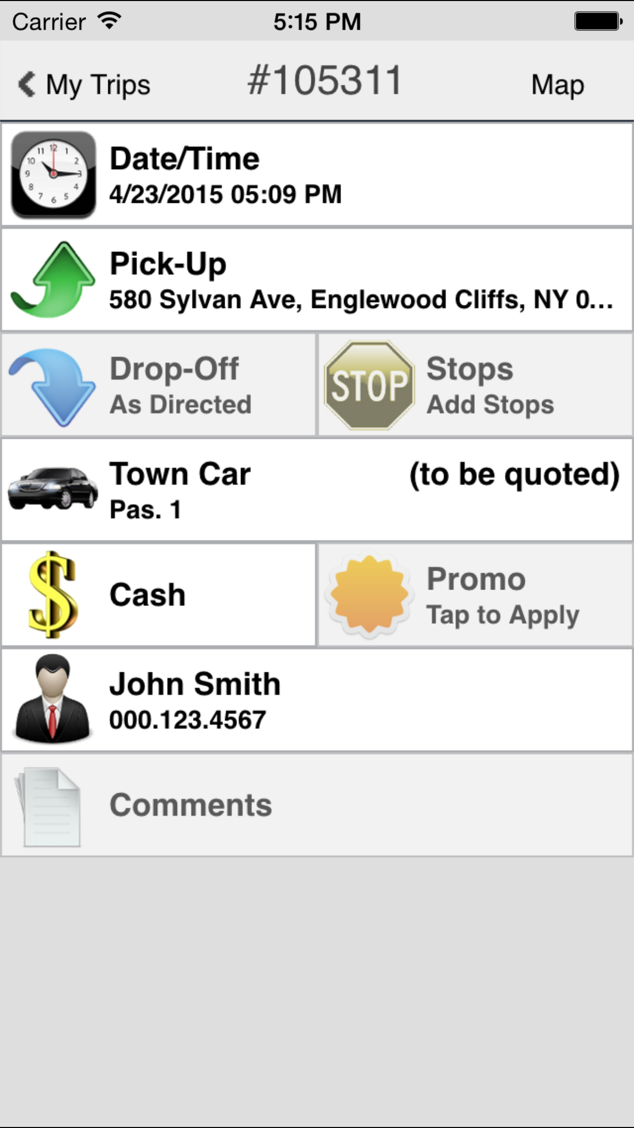 DLS Transportation Corp screenshot 4