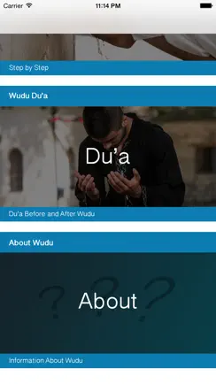 Wudu App - Ablution iPhone image 2