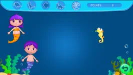 Game screenshot Anna's mermaid bubble pop adventure - free kids learning games apk