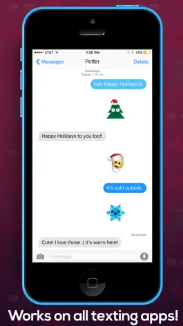 Game screenshot Новые Emoji Наклейки -иконки для текстовых фотографией hack