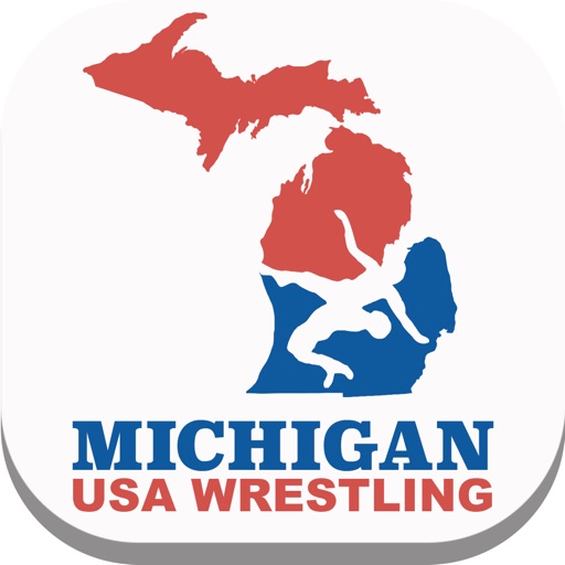 Michigan USA Wrestling icon