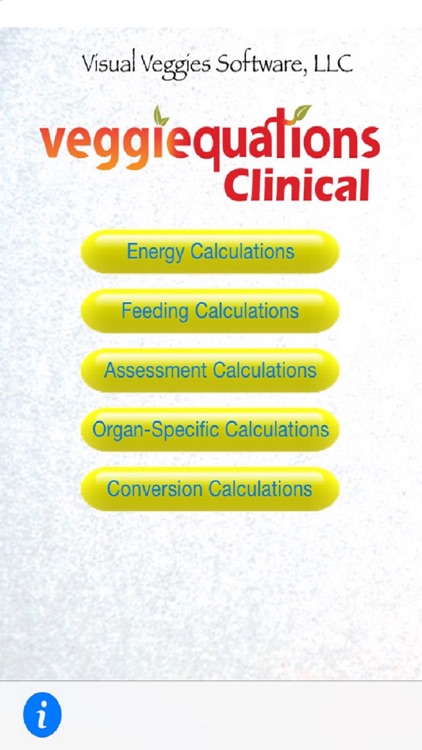 VeggiEquations Clinical