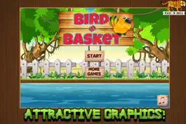 Game screenshot Bird In Basket - Fun Cute Chick Attack apk