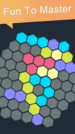 Game screenshot Hex Block Fit: Hexagon Puzzle apk