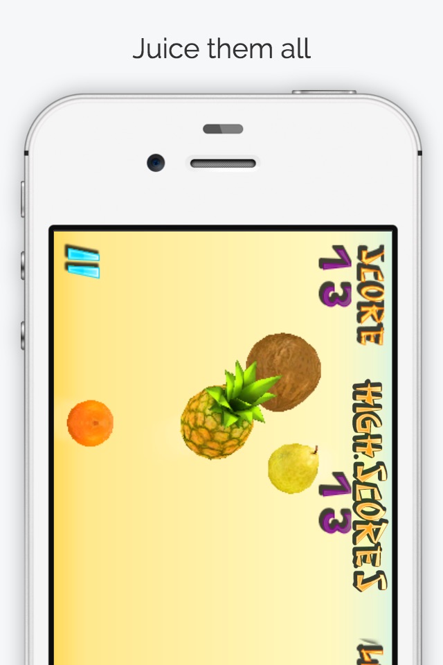 Fruit Slayer-Slice the Pineapple screenshot 2