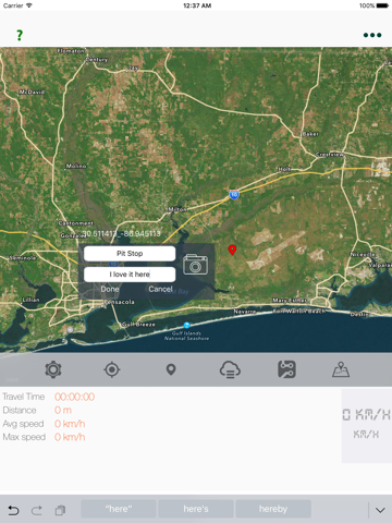 Screenshot #4 pour My Journey App