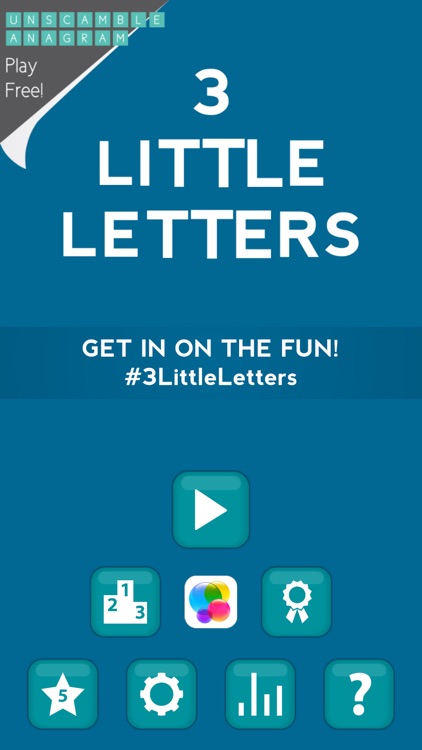 3 Little Letters - Unscramble Text to Find Words screenshot-4