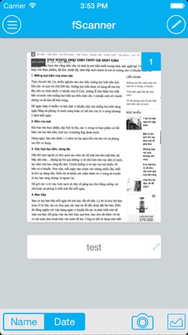 fScanner HD - Fast Scan documents, books, receiptsのおすすめ画像4