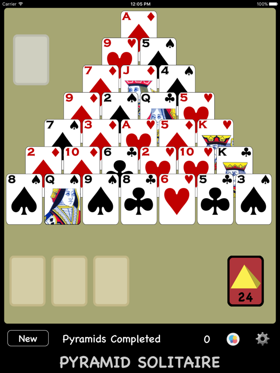 Screenshot #4 pour Classic Solitaire: Pyramid