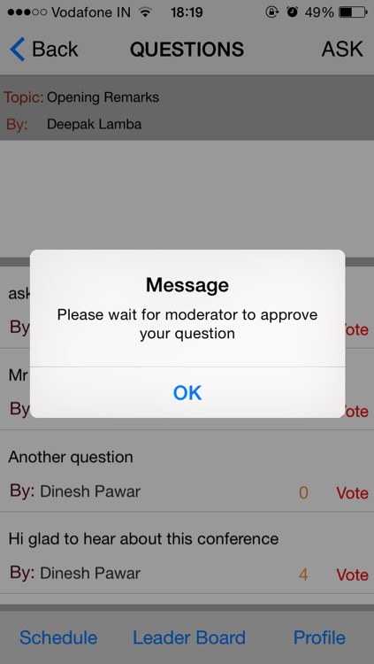 Qtime - question time screenshot-3