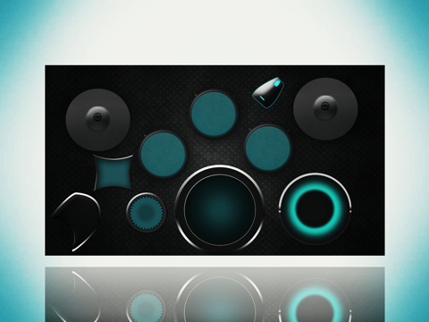 Screenshot #6 pour Electric Drums