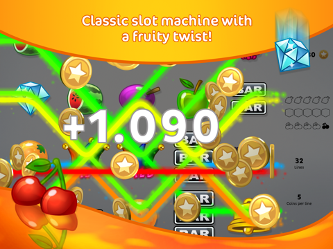Screenshot #5 pour Fruits - Slot Machine