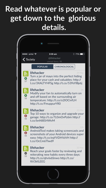 Tociety screenshot-4