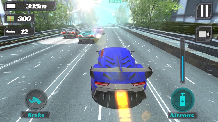 American Traffic Racer - USA New York City