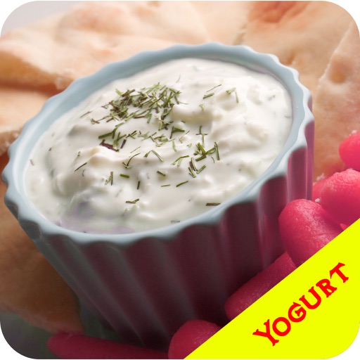 Yogurt Recipes - Food Dehydrator icon