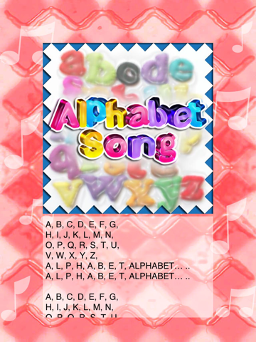 Kids Song 1 for iPad - English Kids Songs with Lyrics screenshot 3