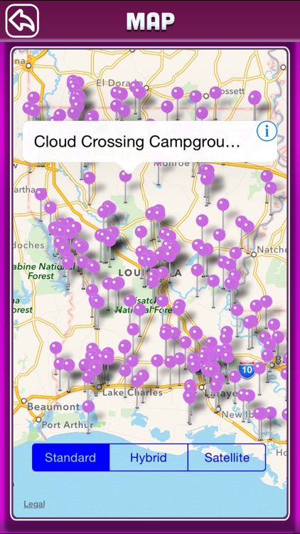 Louisiana Campgrounds Offline Guide screenshot-3