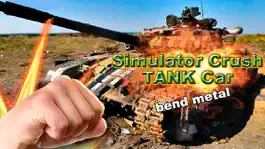 Game screenshot Simulator Crush Tank Car apk