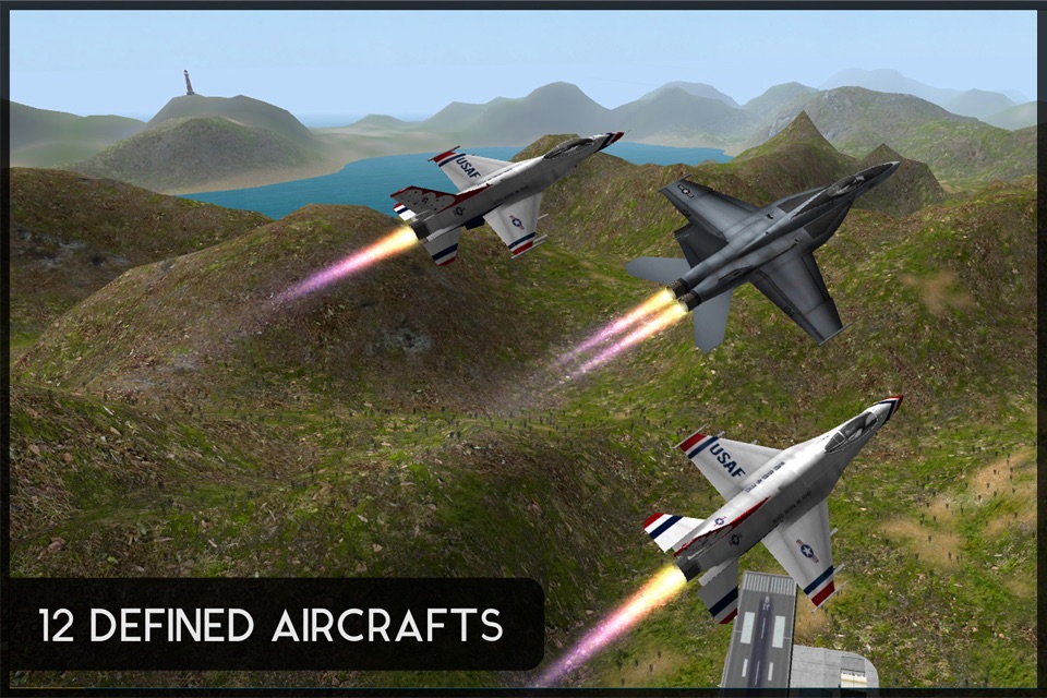 Avion Flight Simulator ™ screenshot 2