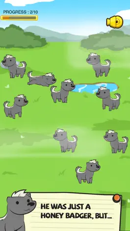 Game screenshot Honey Badger Evolution – Breed Fuse Mutant Pets mod apk