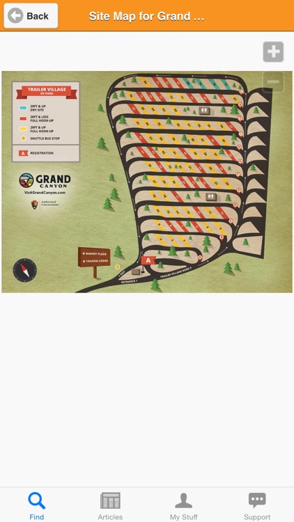 Camp Finder screenshot-4