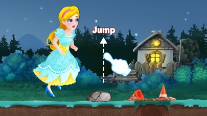 Screenshot #3 pour Princess Tales: Cinderella Running Adventure