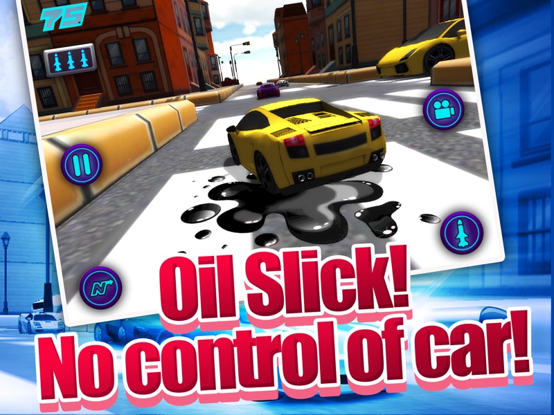 Cartoon 3D Car Racer RC Grand Auto Fast Racing Simulator Games screenshot 9