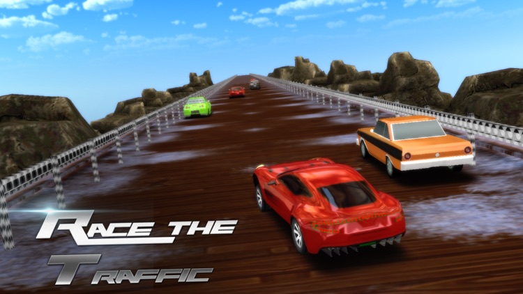 Racing Game - Traffic Rivals screenshot-3