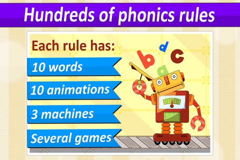 ABC phonics: phonics for kidsのおすすめ画像1