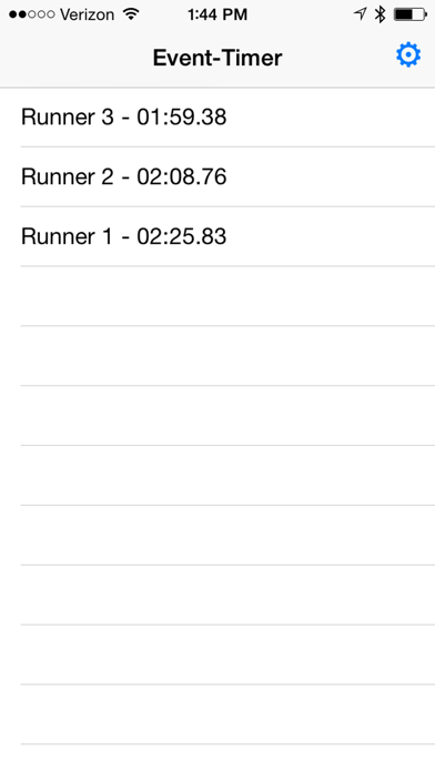 Screenshot #1 pour Event-Timer